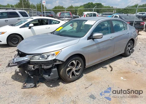 2016 Honda Accord Lx z USA, uszkodzony, nr VIN 1HGCR2F30GA067865